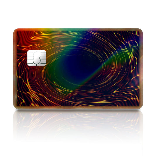 Flex Designs Holographic Credit Card Yugioh Card Full Skins - Anime Yu-Gi-Oh Holographic Credit Card & Debit Card Skin