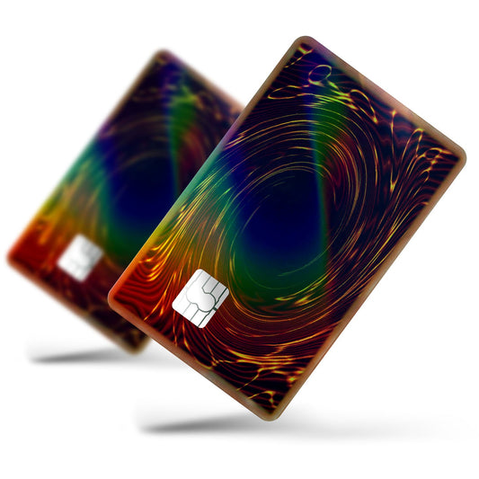 Flex Designs Holographic Credit Card Yugioh Card Full Skins - Anime Yu-Gi-Oh Holographic Credit Card & Debit Card Skin