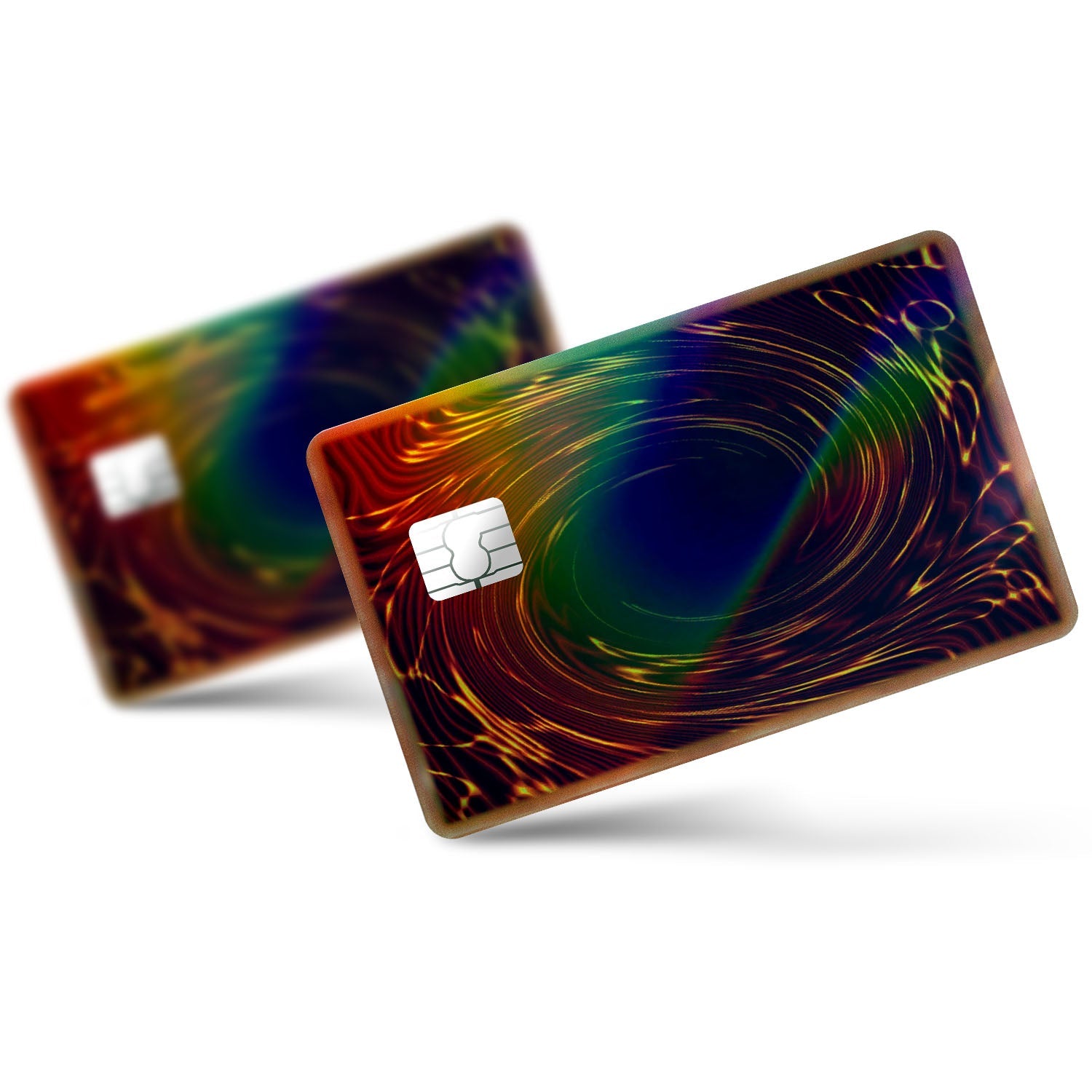 Flex Designs Holographic Credit Card Yugioh Card Full Skins - Anime Yu-Gi-Oh Holographic Credit Card & Debit Card Skin