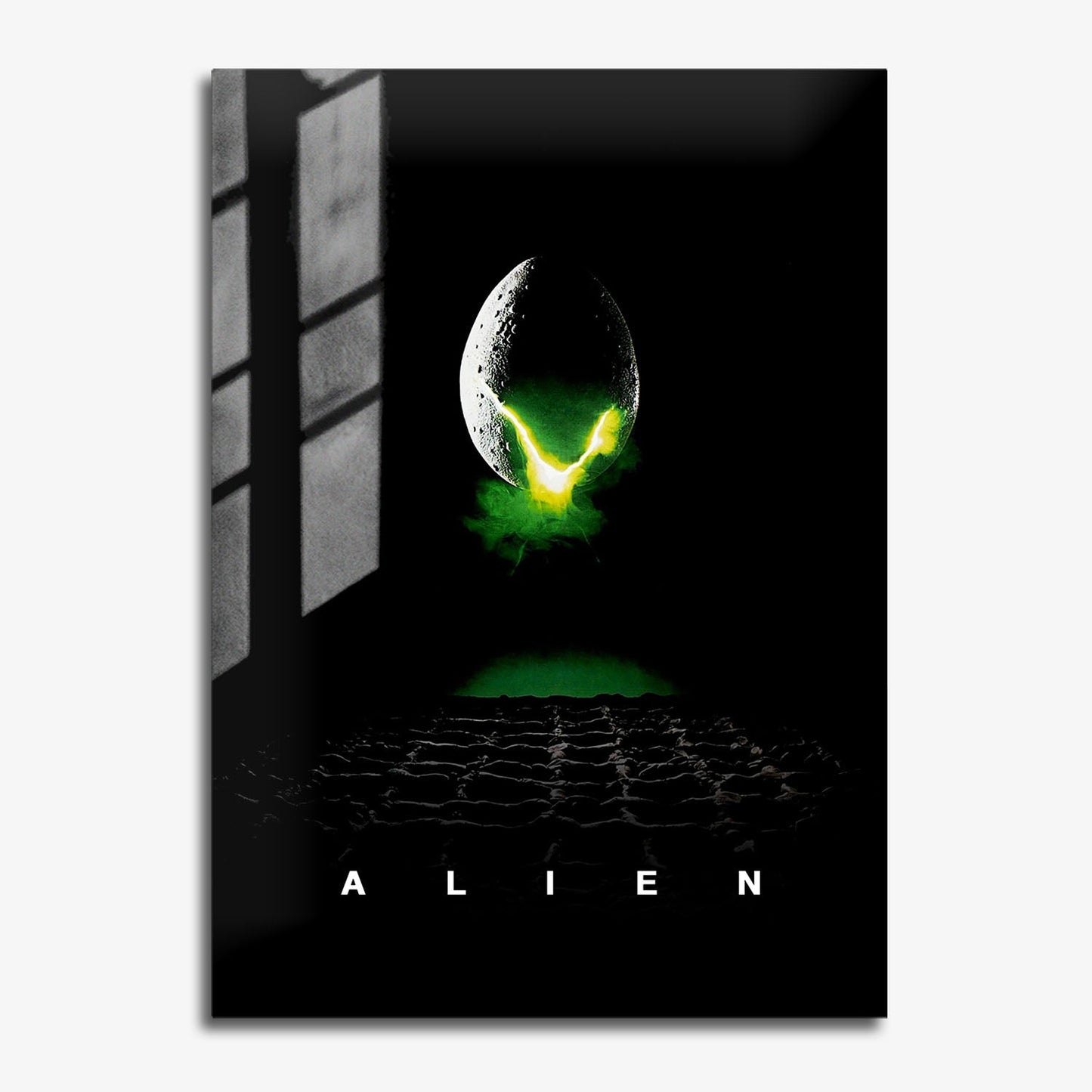 Flex Designs Metal Poster Alien 11 x 17" Home Goods - Movie 1979 Movie Metal Poster