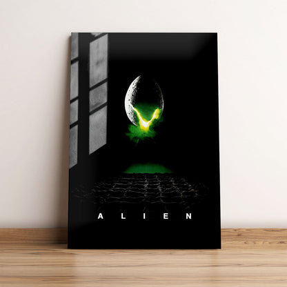 Alien Movie Metal Poster