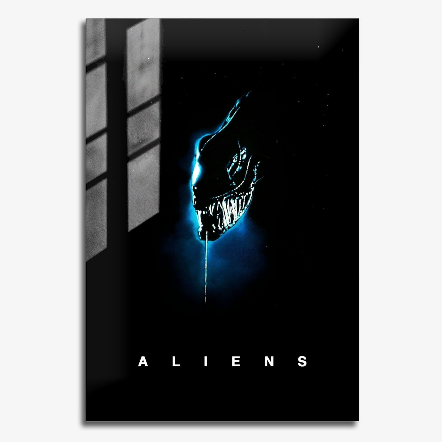 Flex Designs Metal Poster Aliens 11 x 17" Home Goods - Movie 1986 Movie Metal Poster