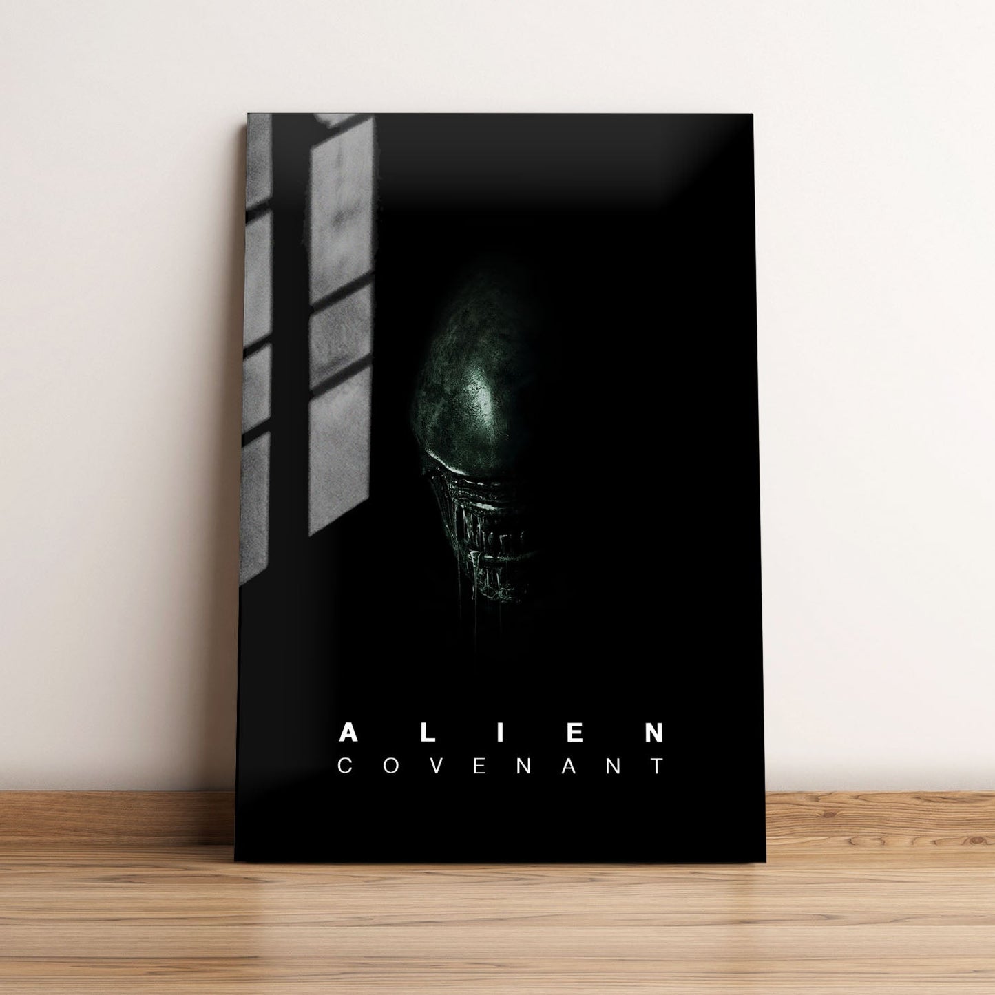 Alien Covenant Movie Metal Poster