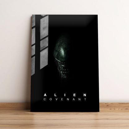 Alien Covenant Movie Metal Poster