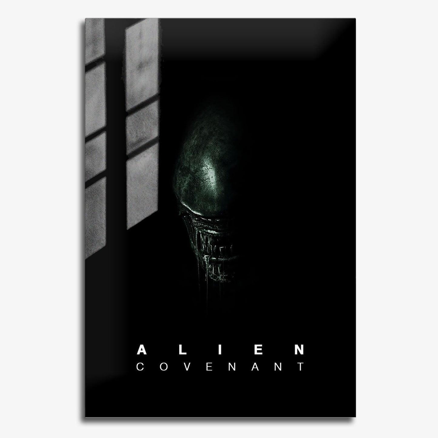 Flex Designs Metal Poster Alien Covenant 11 x 17" Home Goods - Movie 2017 Movie Metal Poster