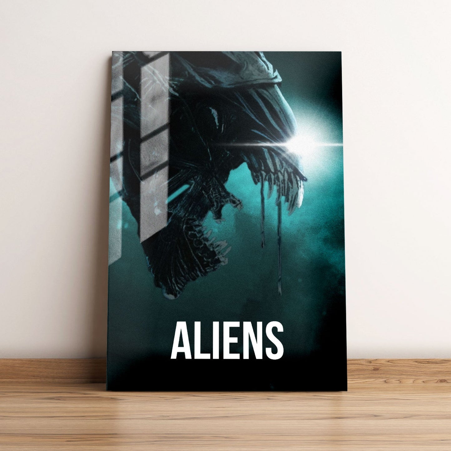 Aliens Classic Movie Metal Poster