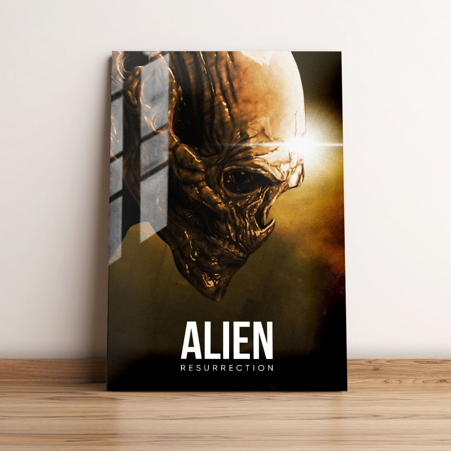 Alien Resurrection Classic Metal Poster Movie Metal Poster – Flex