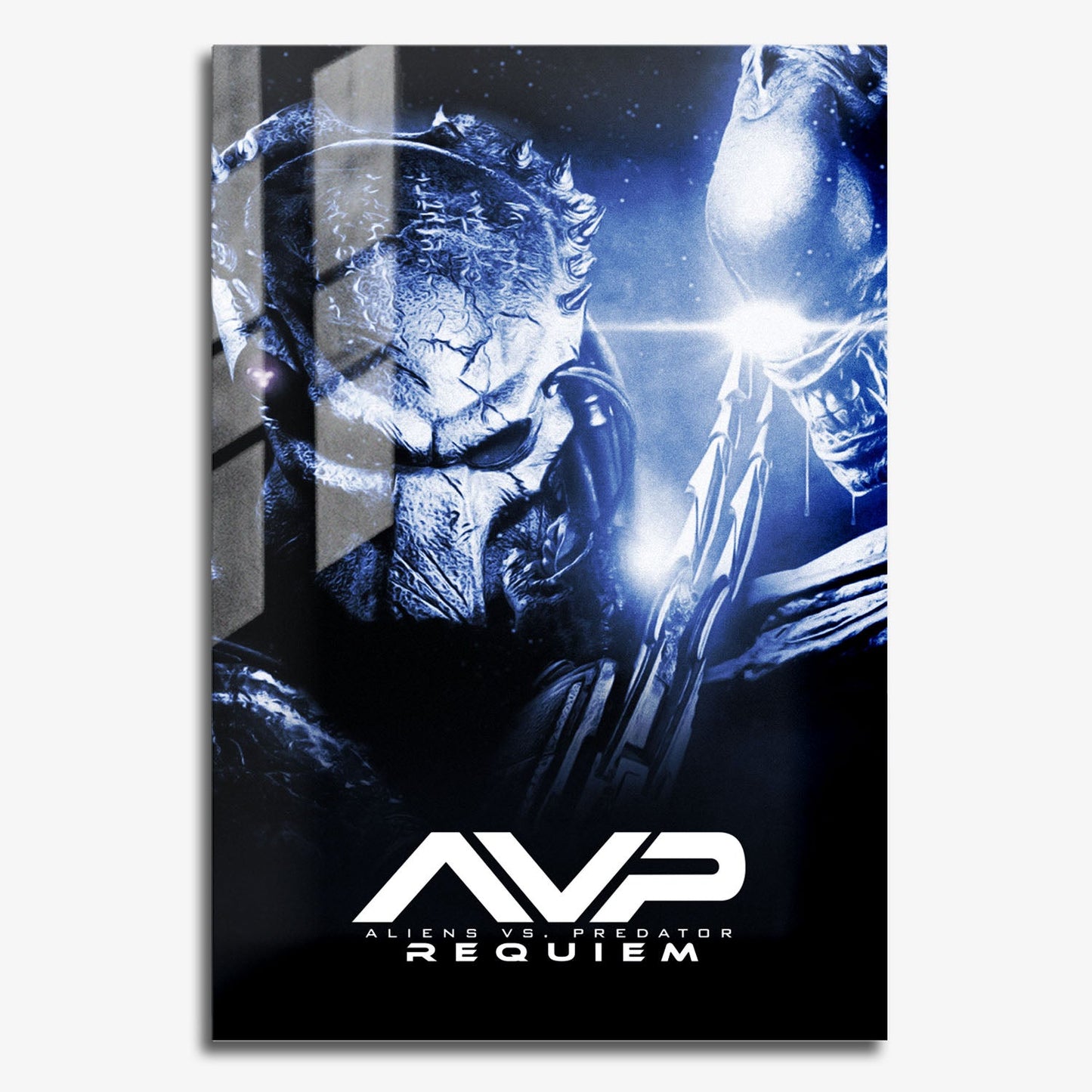 Flex Designs Metal Poster Aliens vs Predator Requiem Classic 11 x 17" Home Goods - Movie 2007 Movie Metal Poster