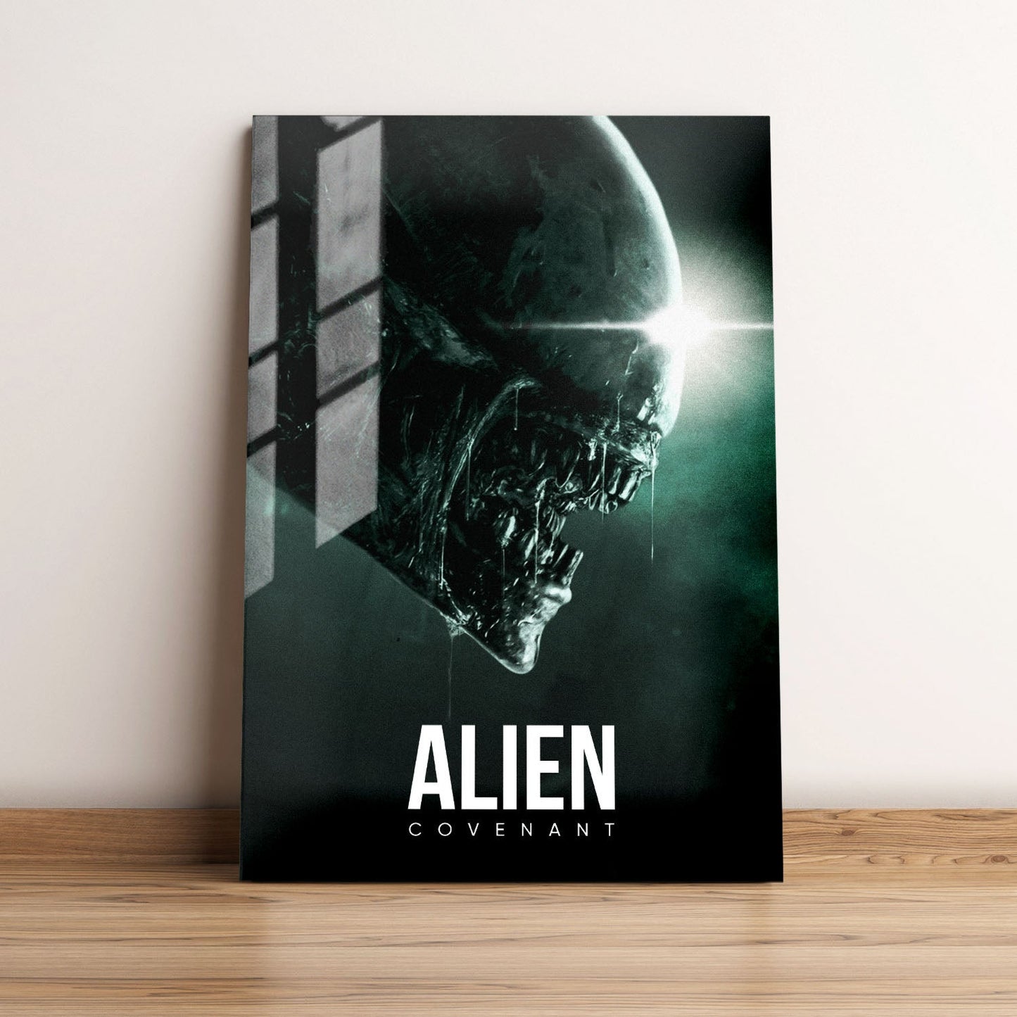 Alien Covenant Classic Movie Metal Poster