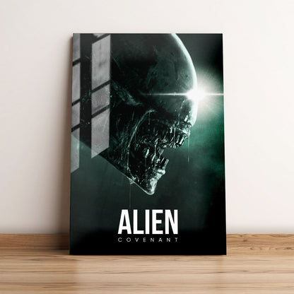 Alien Covenant Classic Movie Metal Poster