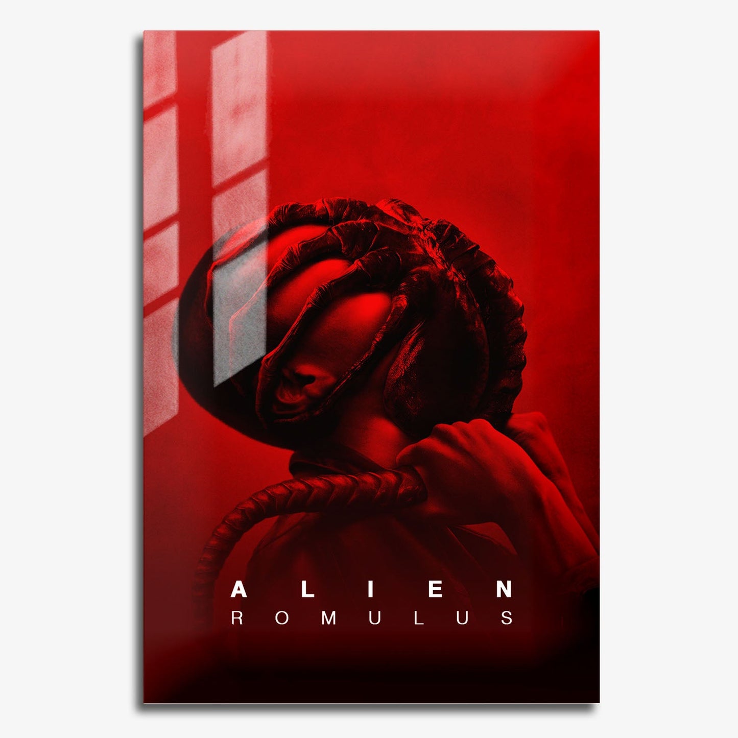 Flex Designs Metal Poster Alien Romulus Theatrical 11 x 17" Home Goods - Movie 2024 Movie Metal Poster