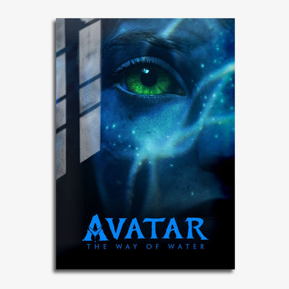 Flex Designs Metal Poster Avatar The Way of Water 11 x 17" Home Goods - Movie 2022 Movie Metal Poster