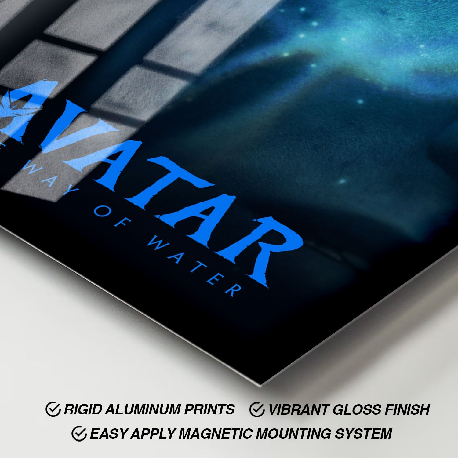 Flex Designs Metal Poster Avatar The Way of Water 11 x 17" Home Goods - Movie 2022 Movie Metal Poster