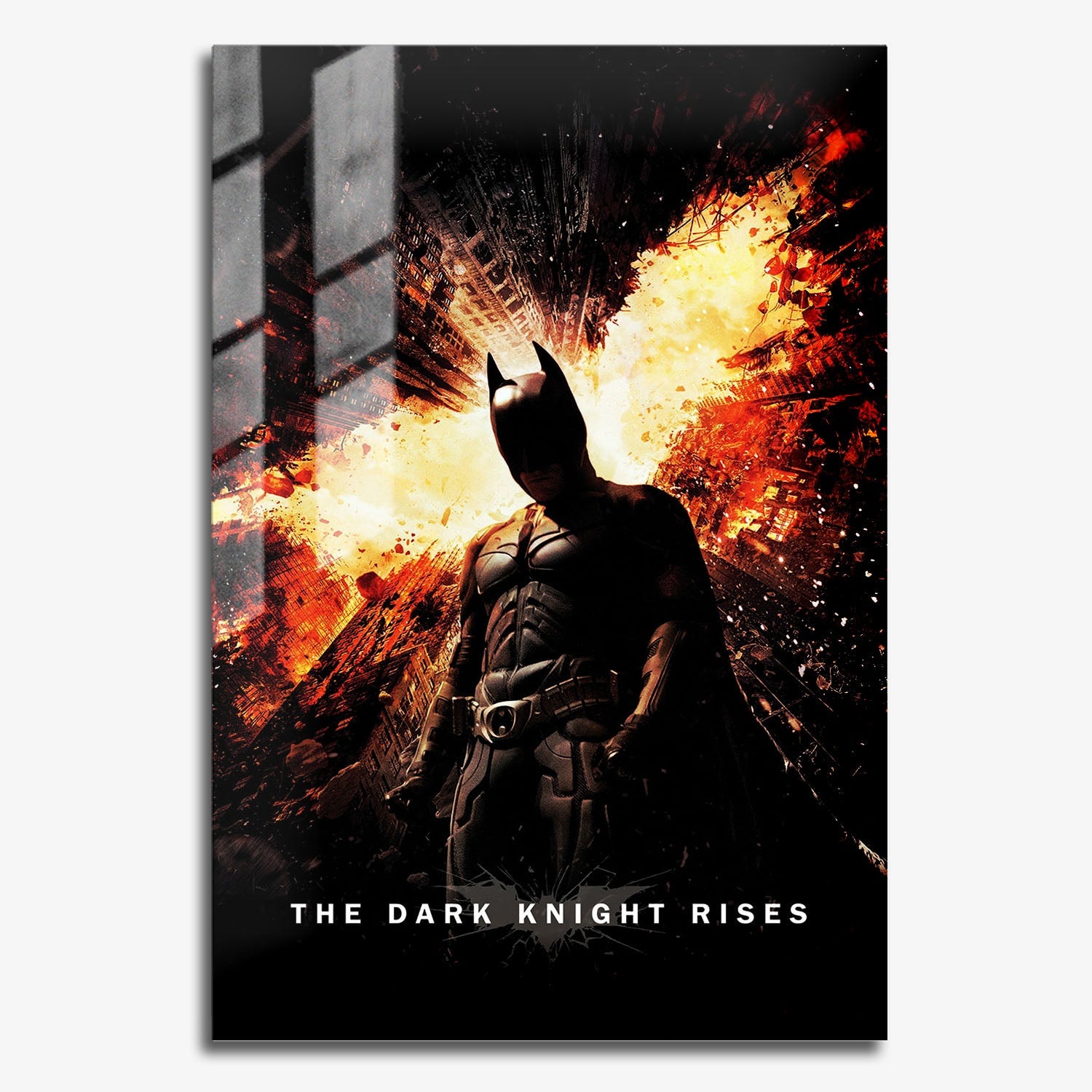 The Dark Knight Rises Metal Poster Movie Metal Poster – Flex Design Store