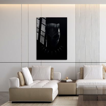 Flex Designs Metal Poster Black Panther - Wakanda Forever Key Art 16 x 24" Home Goods - Movie 2022 Movie Metal Poster