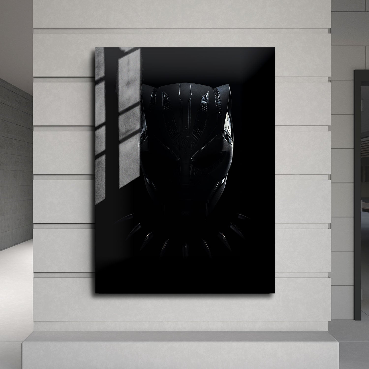Flex Designs Metal Poster Black Panther - Wakanda Forever Key Art 24 x 36" Home Goods - Movie 2022 Movie Metal Poster