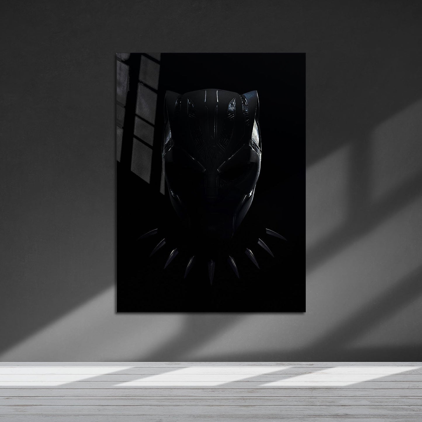 Flex Designs Metal Poster Black Panther - Wakanda Forever Key Art 5 x 7" Home Goods - Movie 2022 Movie Metal Poster