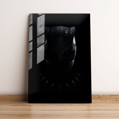 Black Panther - Wakanda Forever Key Art Movie Metal Poster