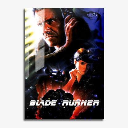 Flex Designs Metal Poster Blade Runner 11 x 17" Home Goods - Movie 1982 Movie Metal Poster