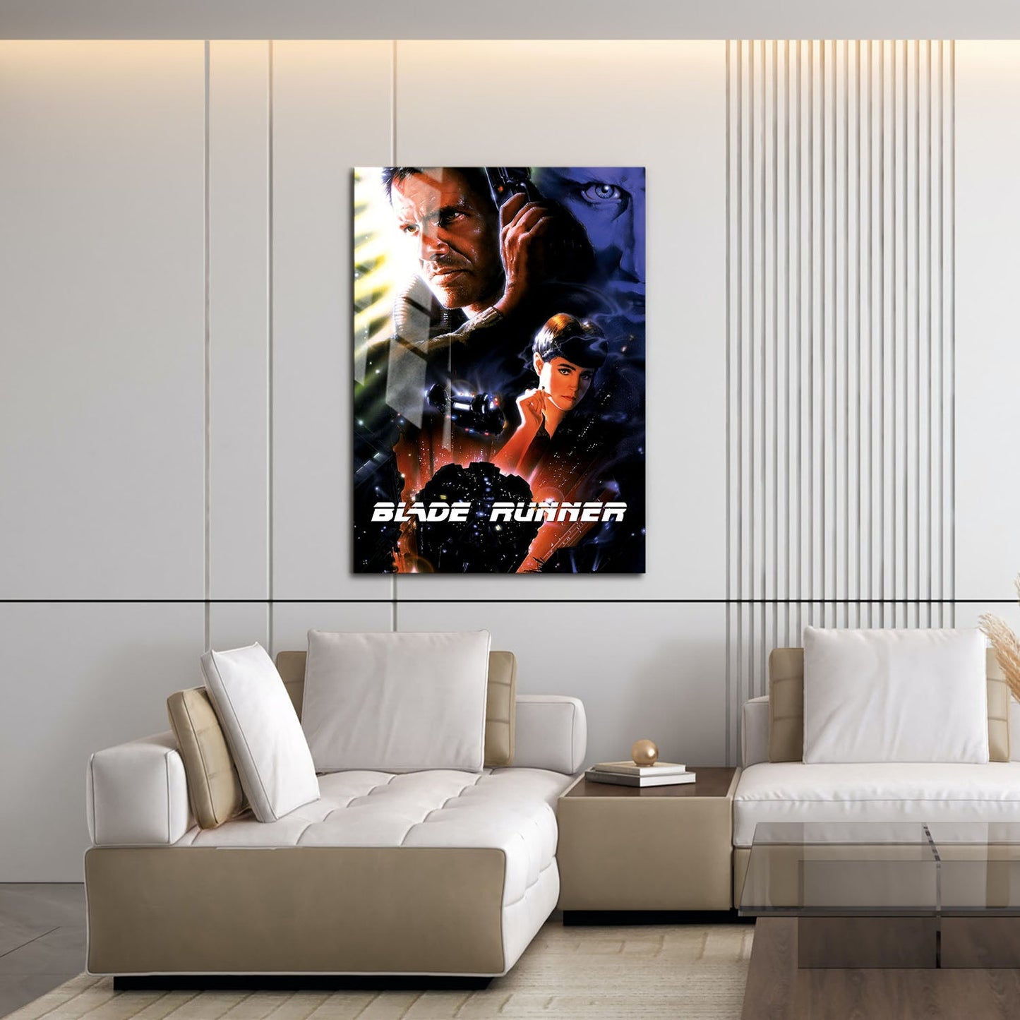 Flex Designs Metal Poster Blade Runner 16 x 24" Home Goods - Movie 1982 Movie Metal Poster