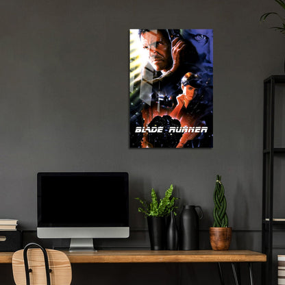 Flex Designs Metal Poster Blade Runner 5 x 7" Home Goods - Movie 1982 Movie Metal Poster