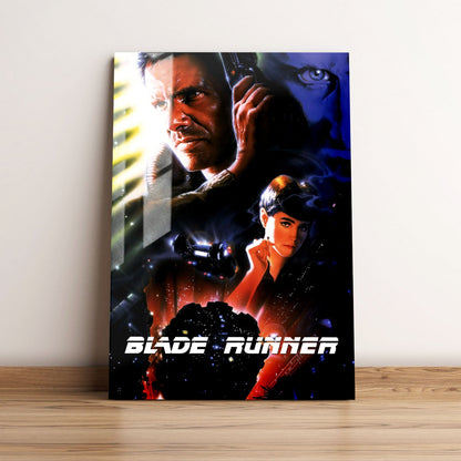 Blade Runner Movie Metal Poster