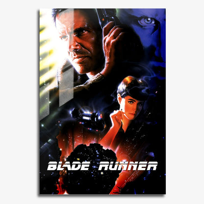 Flex Designs Metal Poster Blade Runner 11 x 17" Home Goods - Movie 1982 Movie Metal Poster