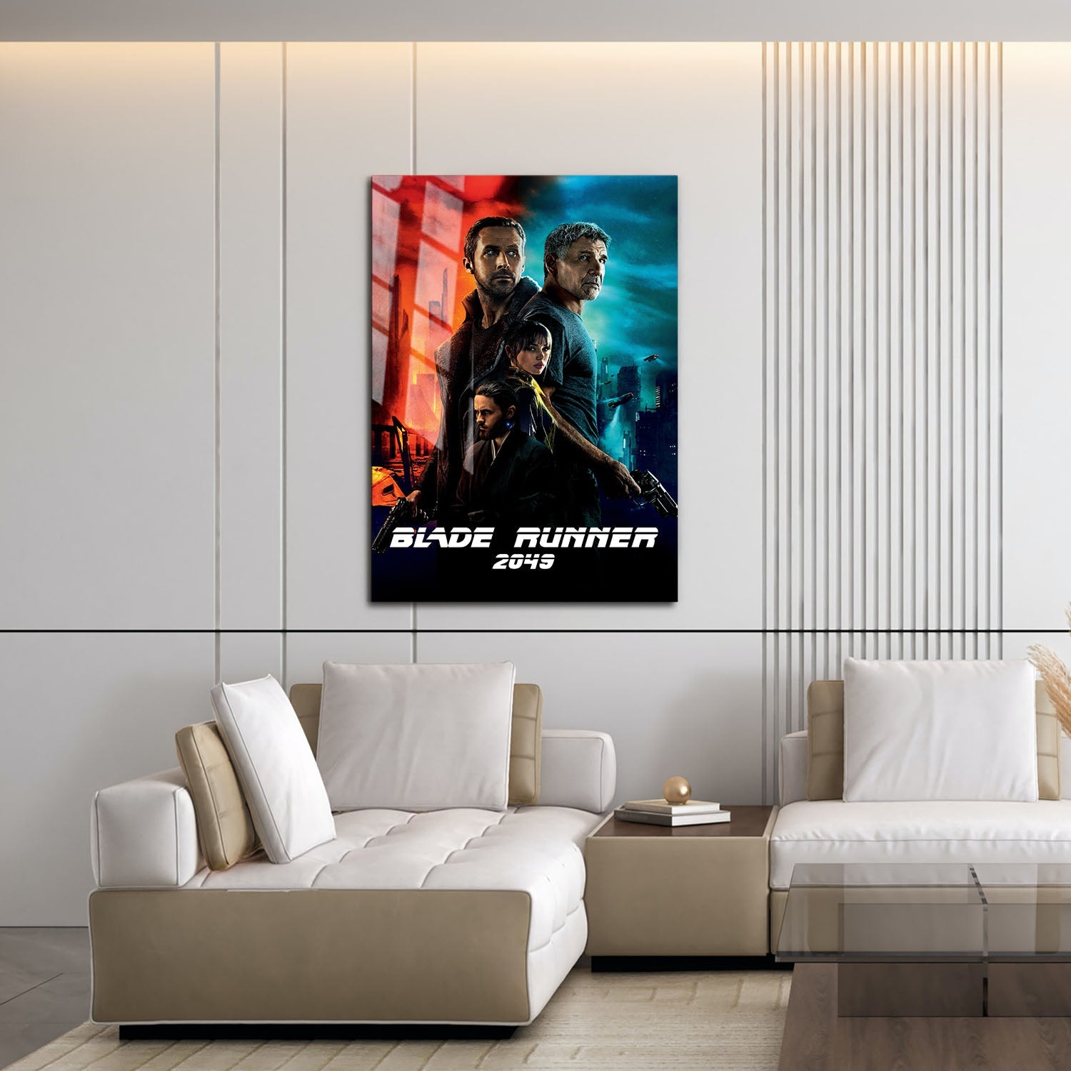 Flex Designs Metal Poster Blade Runner 2049 16 x 24" Home Goods - Movie 2017 Movie Metal Poster