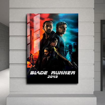 Flex Designs Metal Poster Blade Runner 2049 24 x 36" Home Goods - Movie 2017 Movie Metal Poster