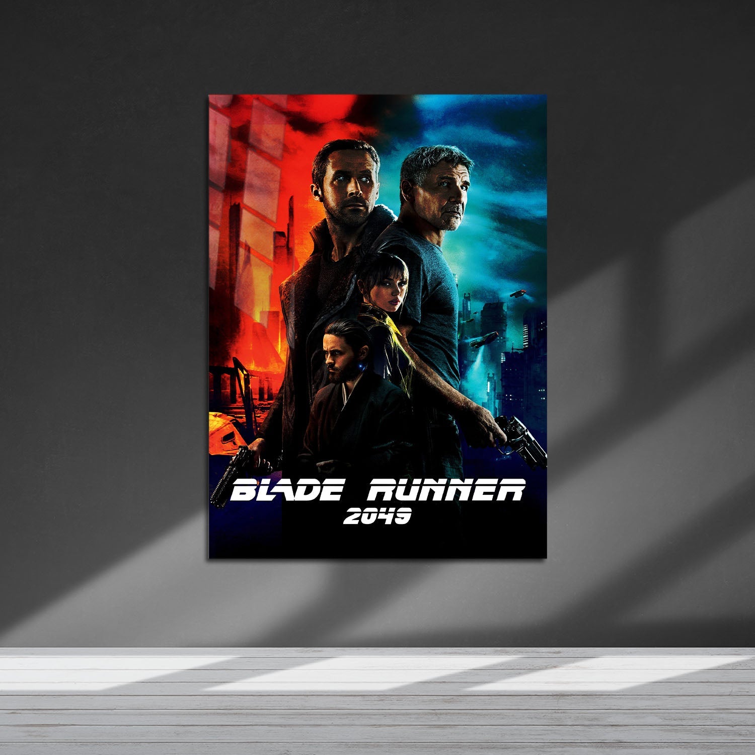 Flex Designs Metal Poster Blade Runner 2049 5 x 7" Home Goods - Movie 2017 Movie Metal Poster