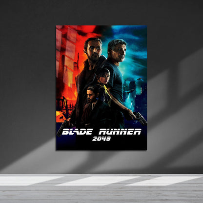 Flex Designs Metal Poster Blade Runner 2049 5 x 7" Home Goods - Movie 2017 Movie Metal Poster