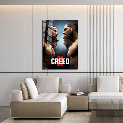 Flex Designs Metal Poster Creed II Classic 16 x 24" Home Goods - Movie 2018 Movie Metal Poster