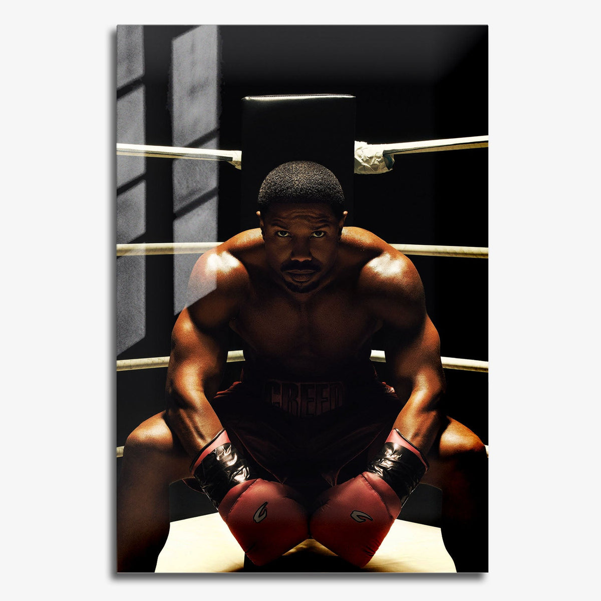 Flex Designs Metal Poster Creed II Key Art 11 x 17" Home Goods - Movie 2018 Movie Metal Poster