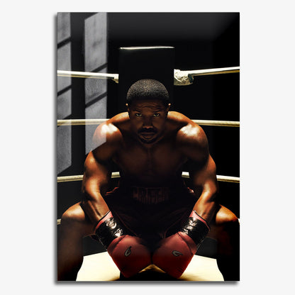 Flex Designs Metal Poster Creed II Key Art 11 x 17" Home Goods - Movie 2018 Movie Metal Poster