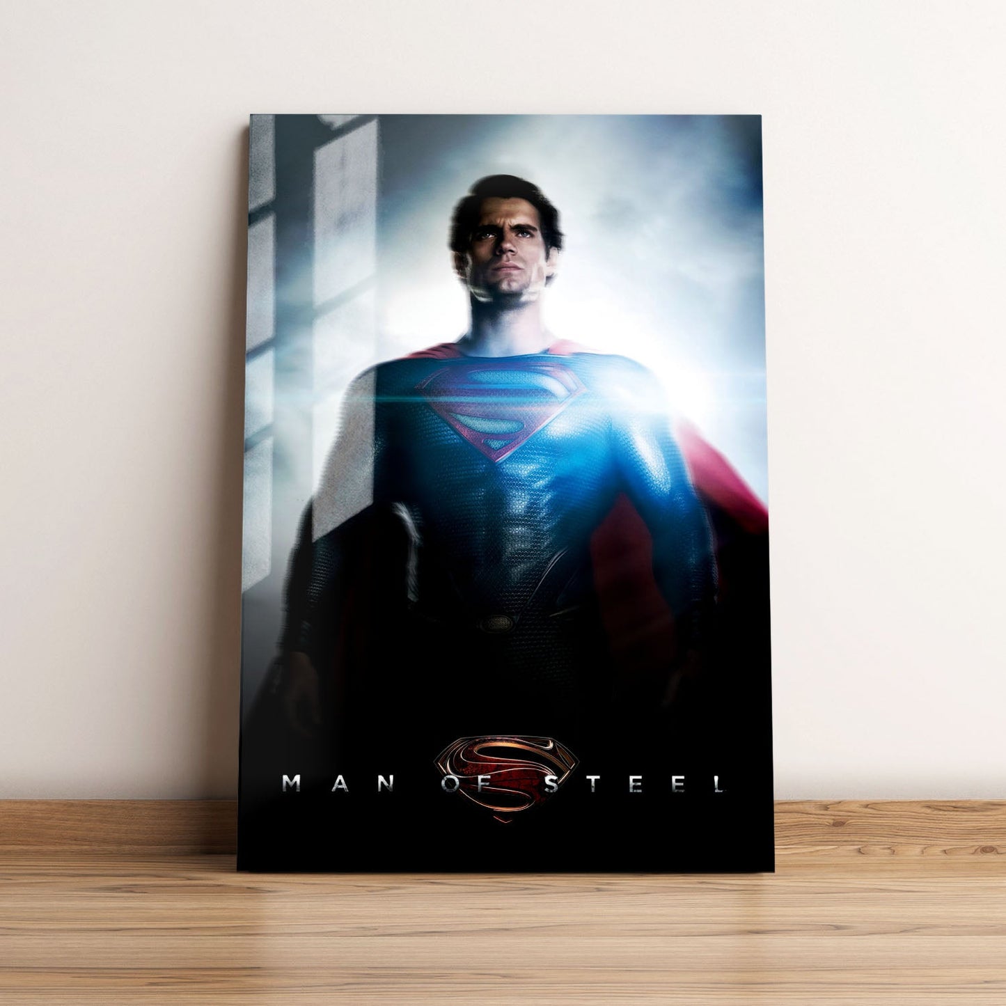 Man of Steel Movie Metal Poster