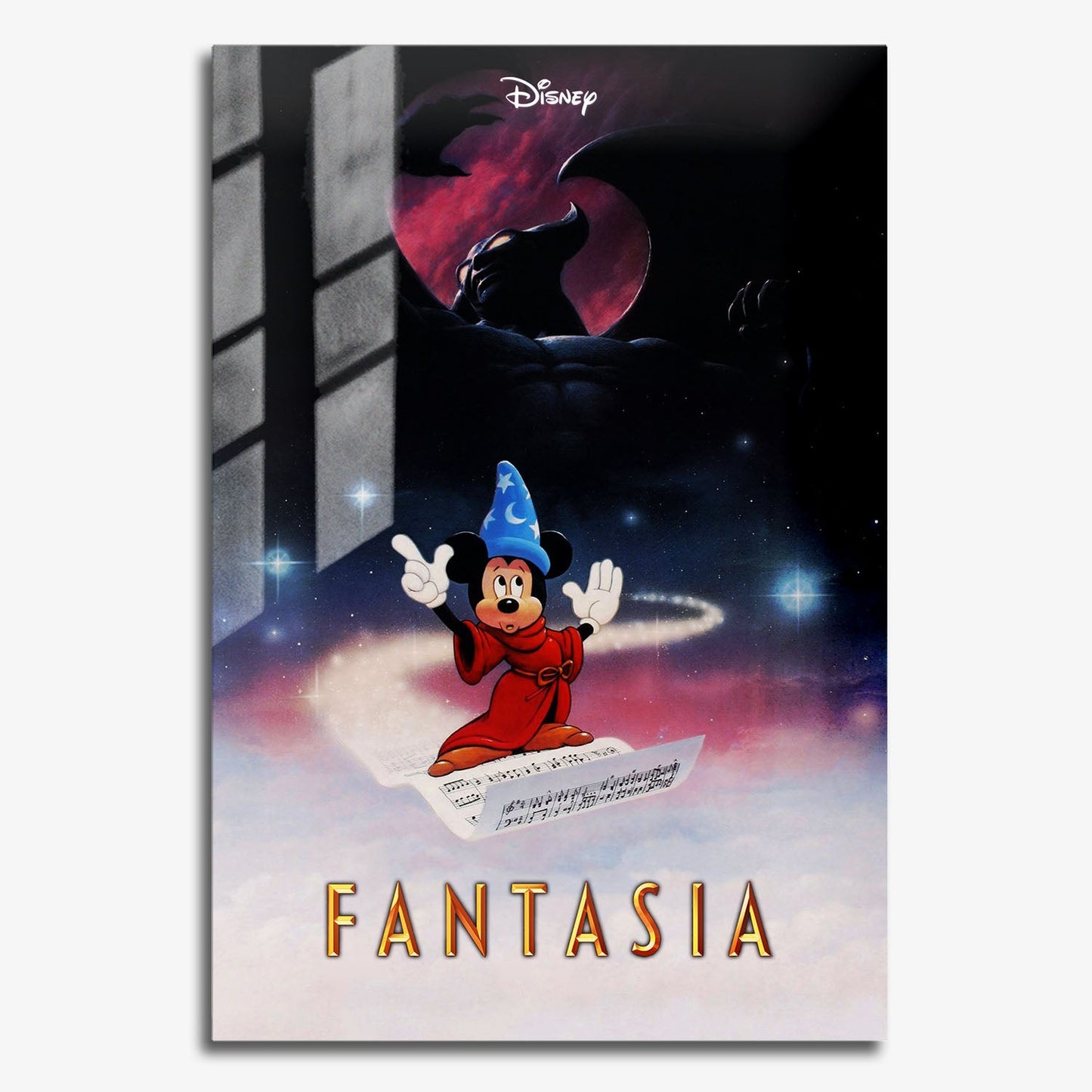 Flex Designs Metal Poster Fantasia 11 x 17" Home Goods - Movie 1940 Movie Metal Poster