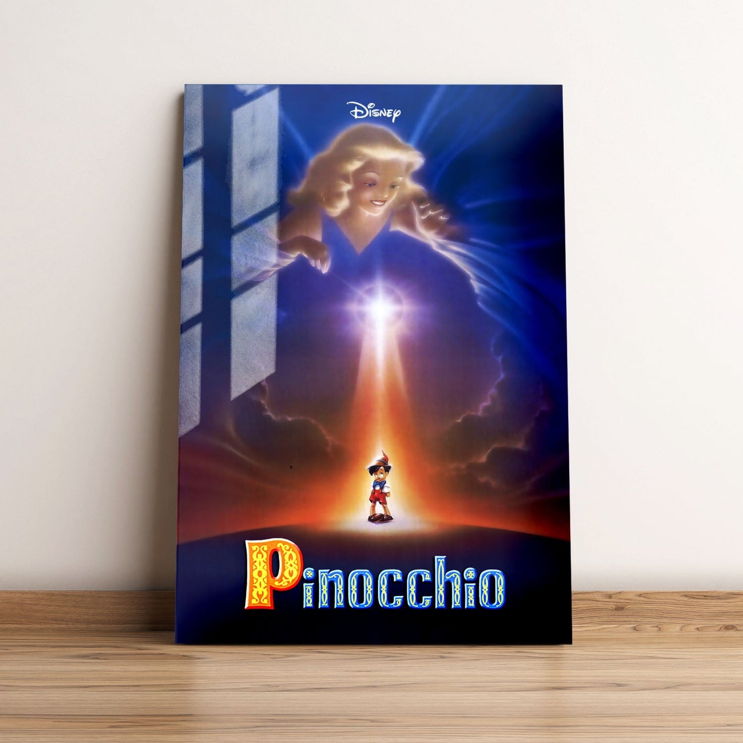 Pinocchio Movie Metal Poster