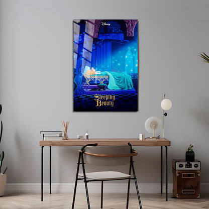 Flex Designs Metal Poster Sleeping Beauty 24 x 36" Home Goods - Movie 1959 Movie Metal Poster