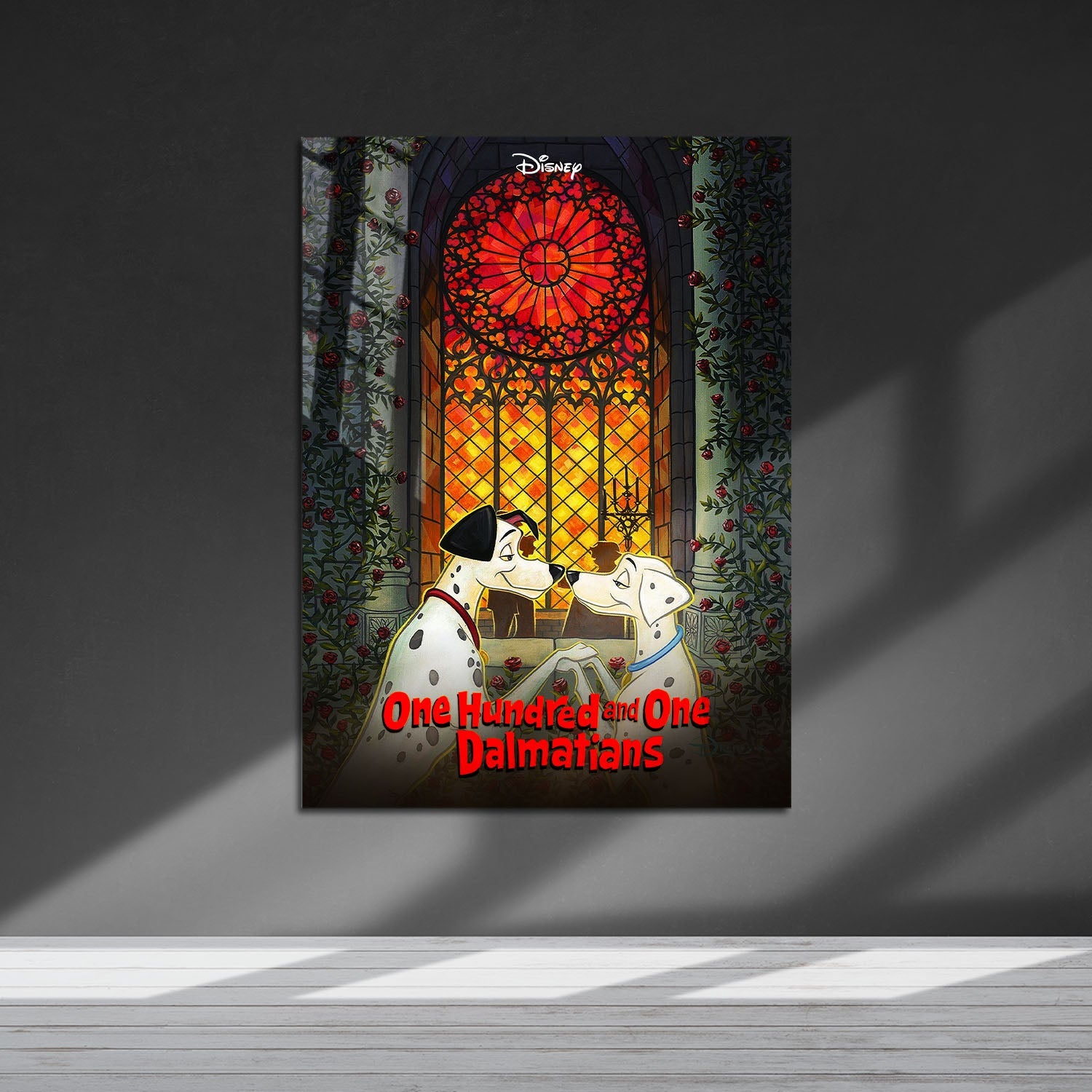 Flex Designs Metal Poster One Hundred and One Dalmatians 5 x 7" Home Goods - Movie 1961 Movie Metal Poster