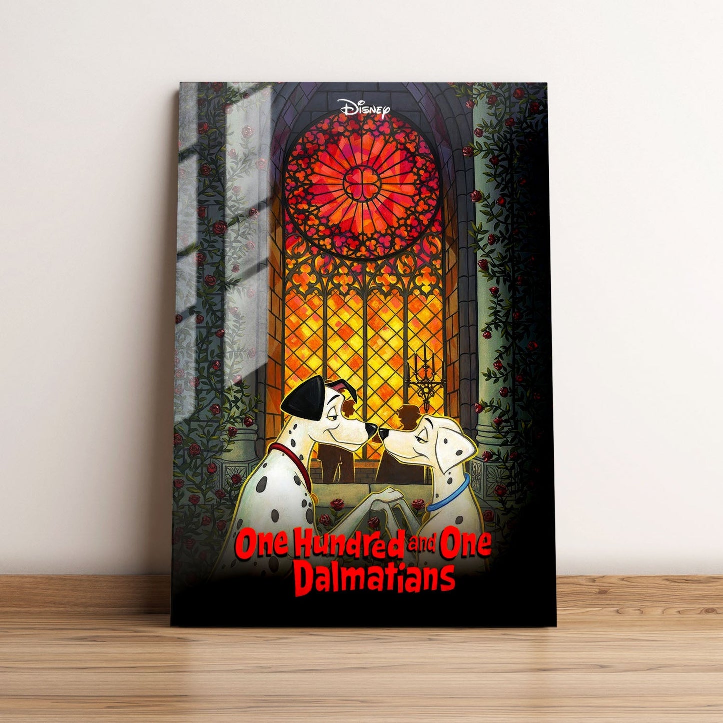One Hundred and One Dalmatians Movie Metal Poster
