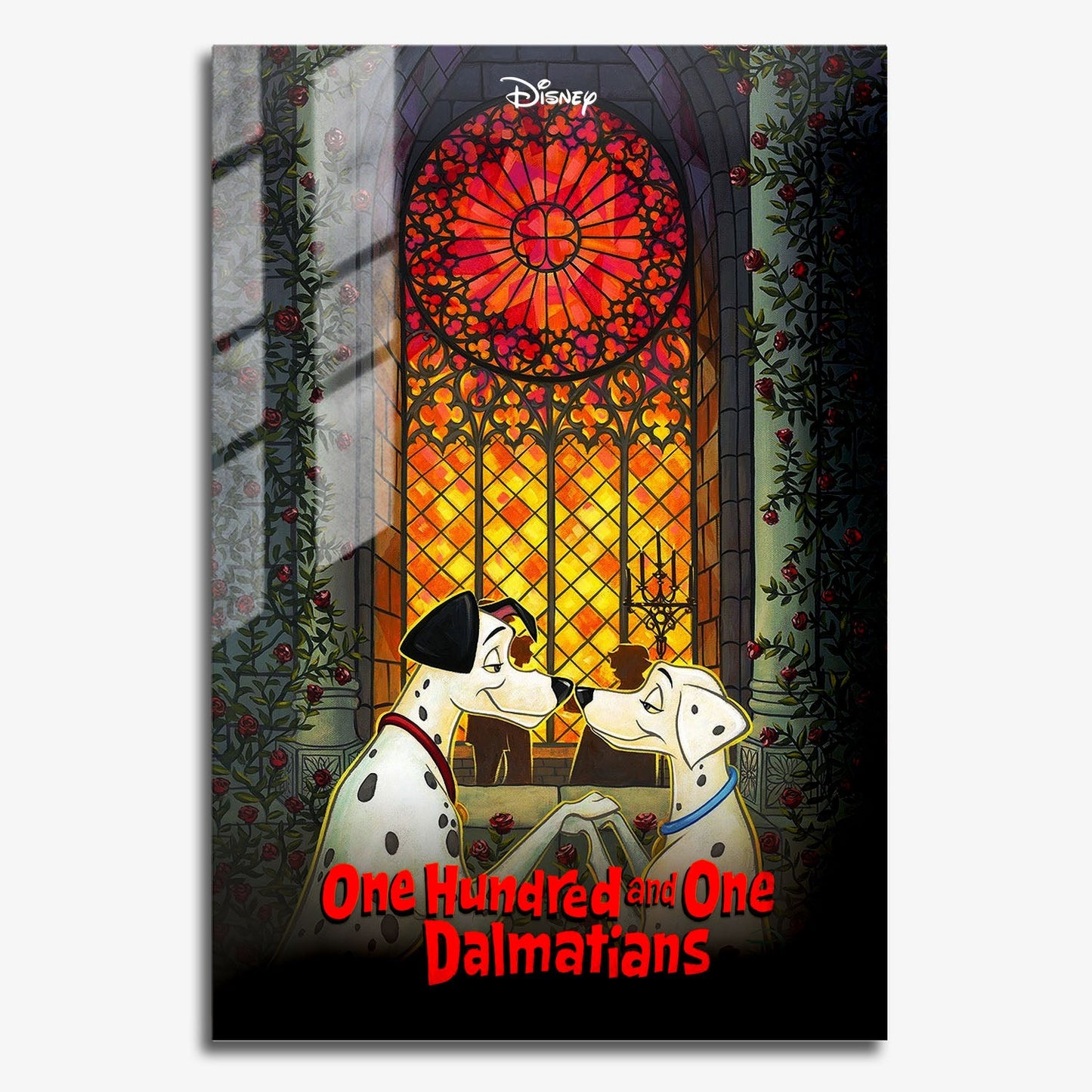 Flex Designs Metal Poster One Hundred and One Dalmatians 11 x 17" Home Goods - Movie 1961 Movie Metal Poster