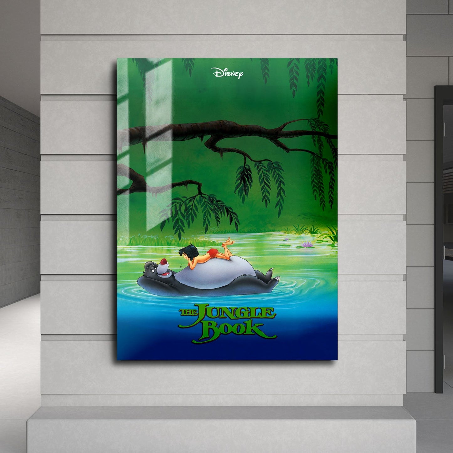 Flex Designs Metal Poster The Jungle Book 24 x 36" Home Goods - Movie 1967 Movie Metal Poster