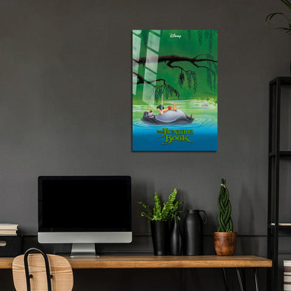 Flex Designs Metal Poster The Jungle Book 5 x 7" Home Goods - Movie 1967 Movie Metal Poster