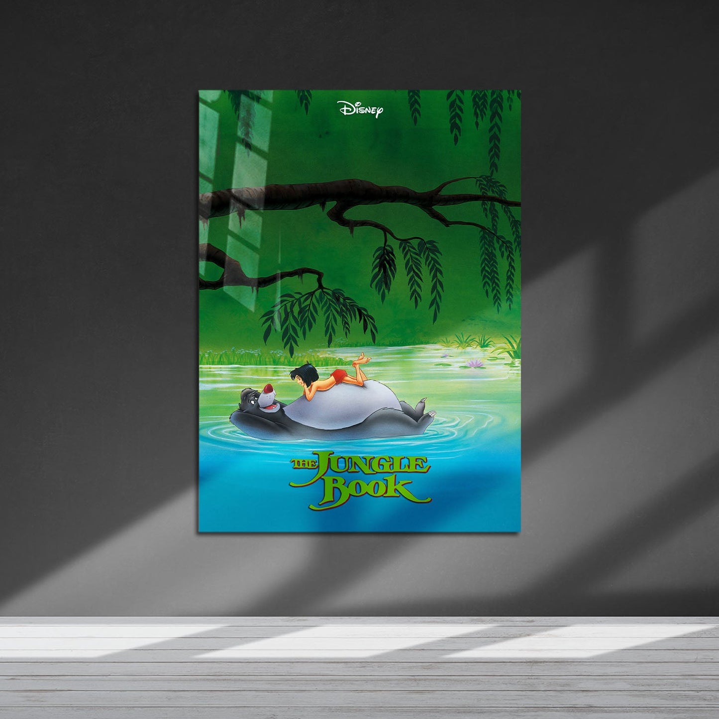 Flex Designs Metal Poster The Jungle Book 5 x 7" Home Goods - Movie 1967 Movie Metal Poster