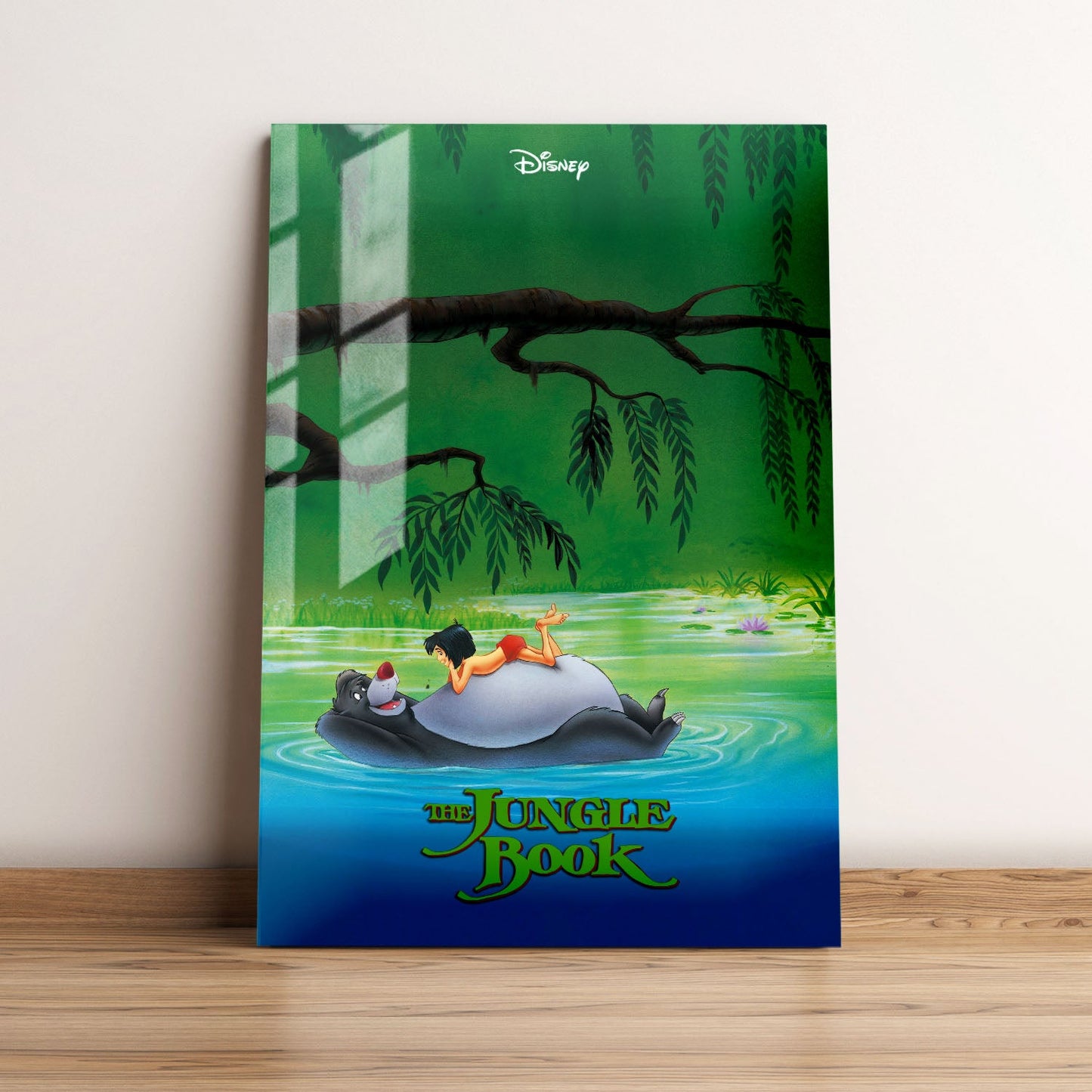 The Jungle Book Movie Metal Poster