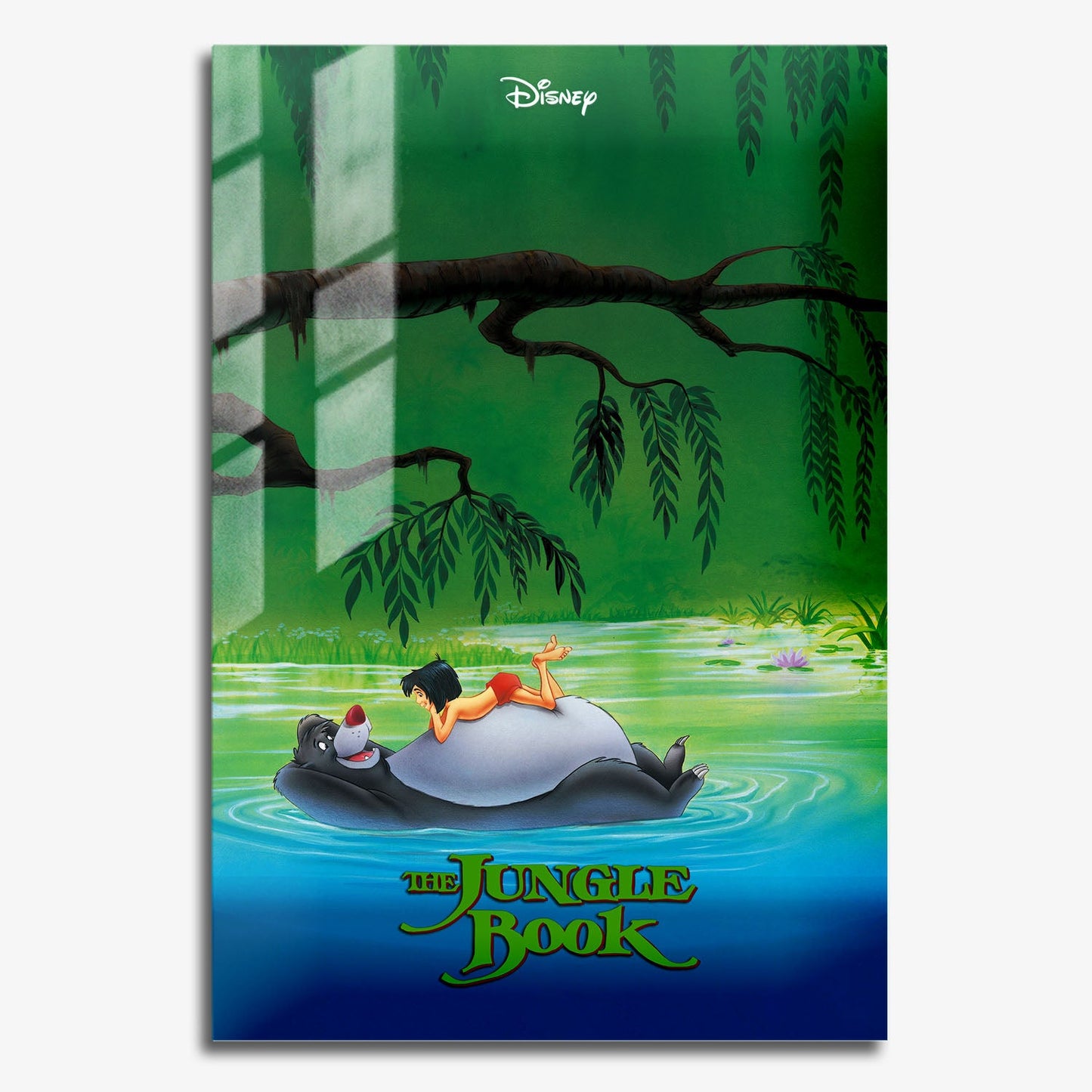 Flex Designs Metal Poster The Jungle Book 11 x 17" Home Goods - Movie 1967 Movie Metal Poster