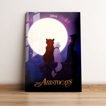 The Aristocats Movie Metal Poster