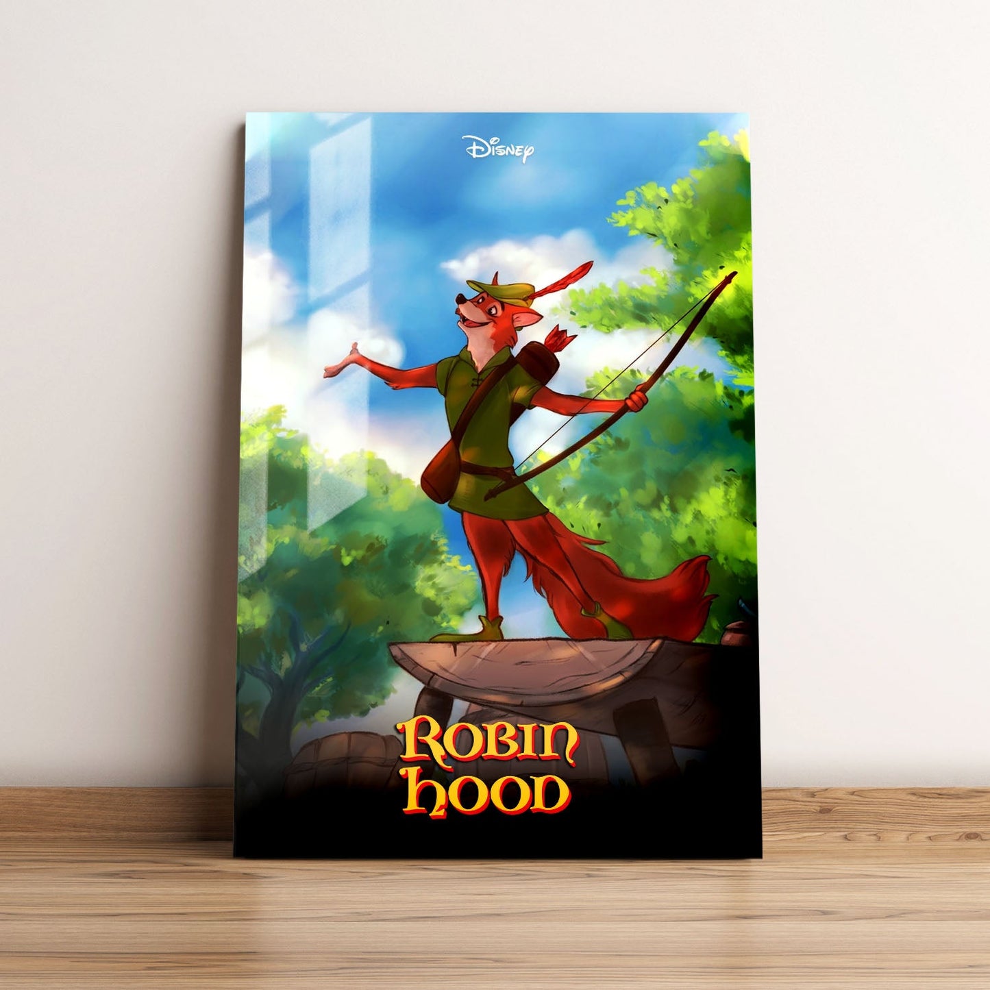 Robin Hood Movie Metal Poster