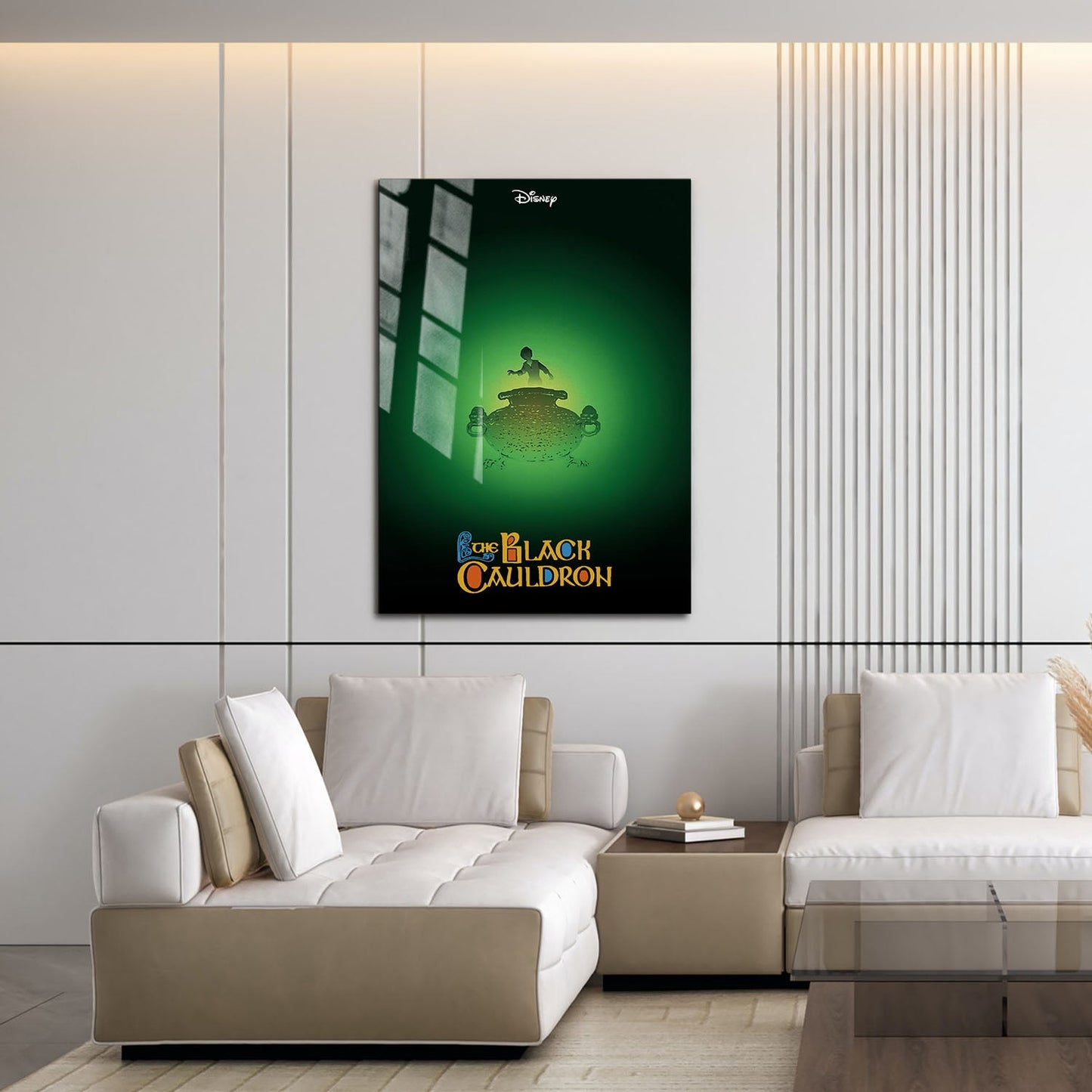 Flex Designs Metal Poster The Black Cauldron 16 x 24" Home Goods - Movie 1985 Movie Metal Poster