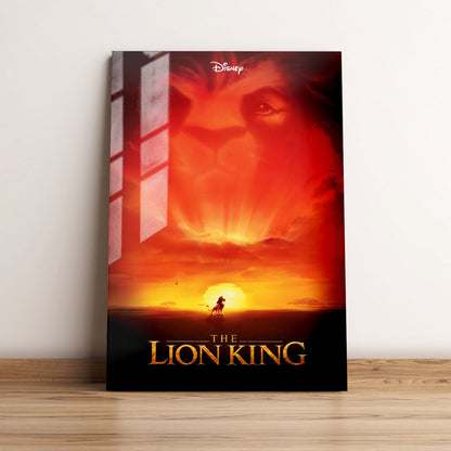 The Lion King Movie Metal Poster